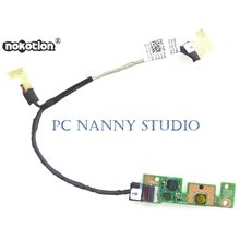 13 NOKOTION para Dell Inspiron 7347 7348 7352 7359 CABO 0F2G98 F2G98 0 FJYGP FJYGP placa de interruptor de alimentação de TRANSPORTE RÁPIDO