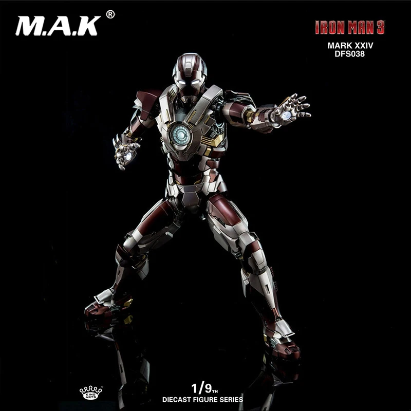 

High Quality King Arts KA DFS038 1/9 MARK XXIV MK24 Tank Iron Man Diecast Figure Model with original box