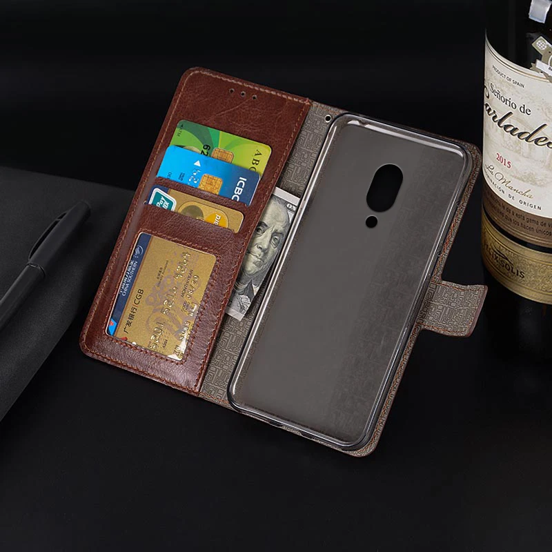 Для lenovo Z5 Pro GT L78073 Чехол кошелек уникальная фоторамка кожаный чехол для lenovo Z5 Pro Флип Роскошный чехол-бумажник держатель для карт
