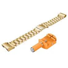 CARPRIE Замена нержавеющей стали замена металлический браслет часы ремешок для Fitbit заряд 2 Dropshipping авг 16