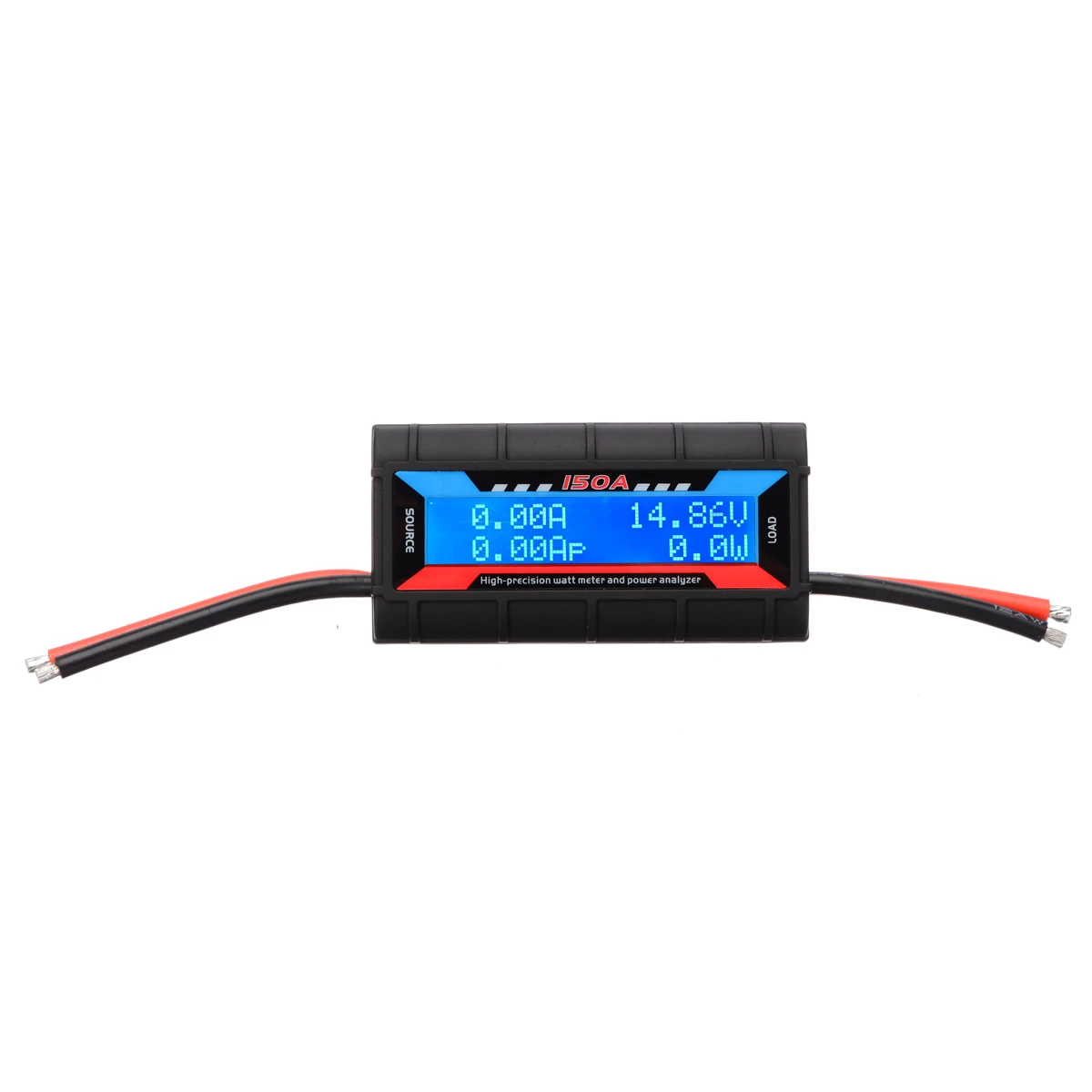 60V 150A High-Precision Watt Meter Power Analyzer Solar Wind LCD Electricity Monitor Volt Tester