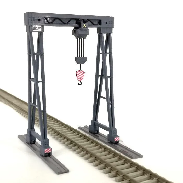 

1/87 Model Train ho scale diy crane building sand table Model materials Free Shipping