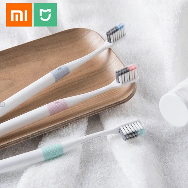 Оригинальная портативная зубная щетка Xiaomi Home Doctor B набор 4 цветов в 1 Глубокая