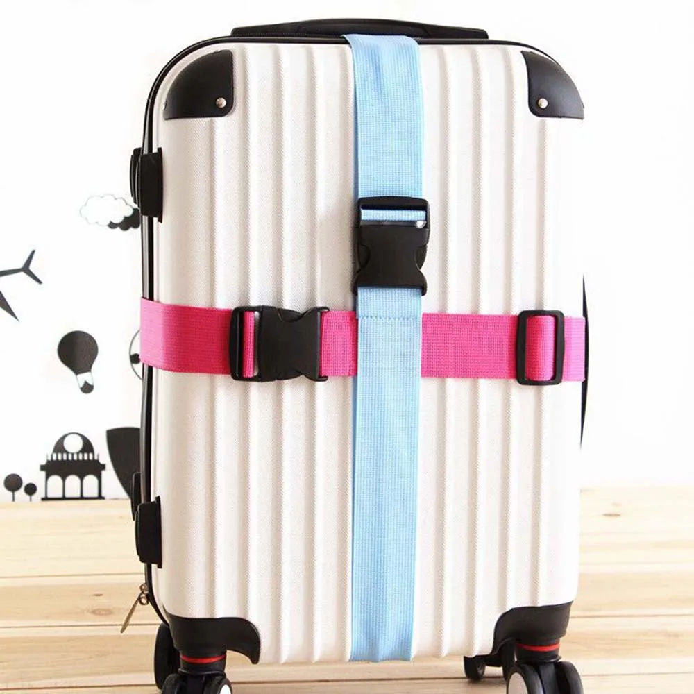 Дорожная сумка, регулируемый чемодан, багажные бретельки на завязках, ремень с пряжкой, аксессуары для путешествий, высокое качество