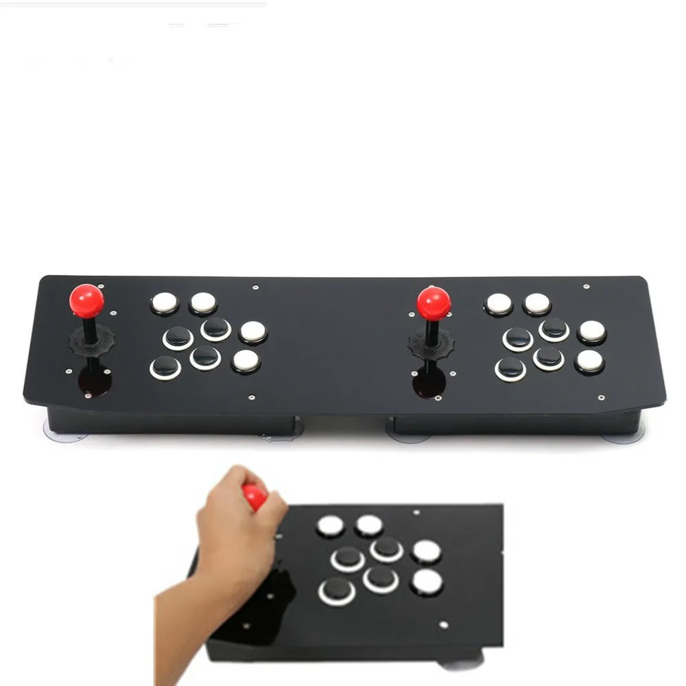 

Video Game Joystick Controller double Arcade Stick Gamepad for Windows PC USB Ergonomic Design Enjoy Fun Game