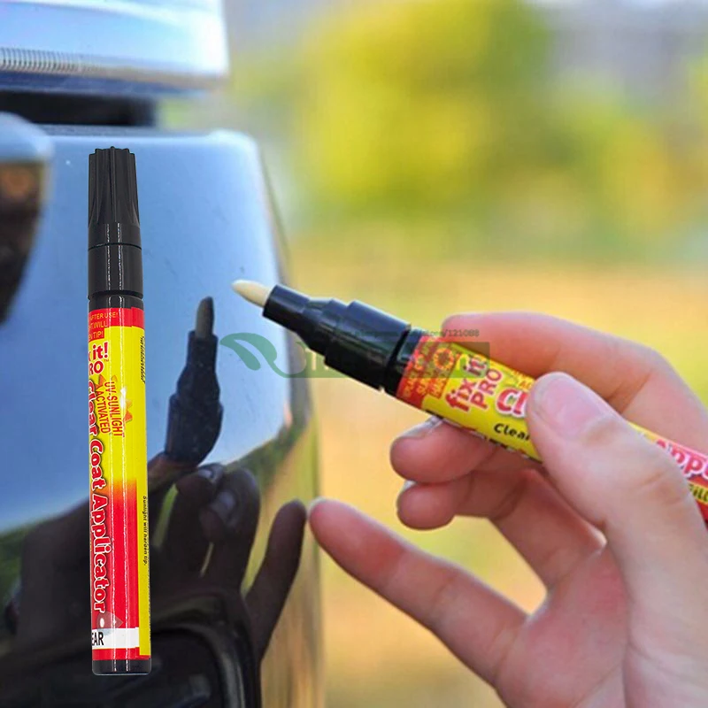 Simoniz Magic Fix It Pro авторучка для ремонта автомобиля, устойчивая к воздействию воды, для удаления царапин, для очистки, для покрытия, аппликатор для всех автомобилей