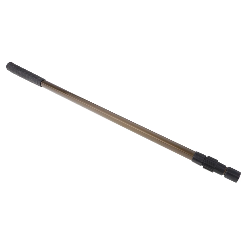 Fishing Landing Net Handle Telescopic Pocket Carp Match Pole Fishing Accessories 0.62m-1.06m Red de pesca manejar