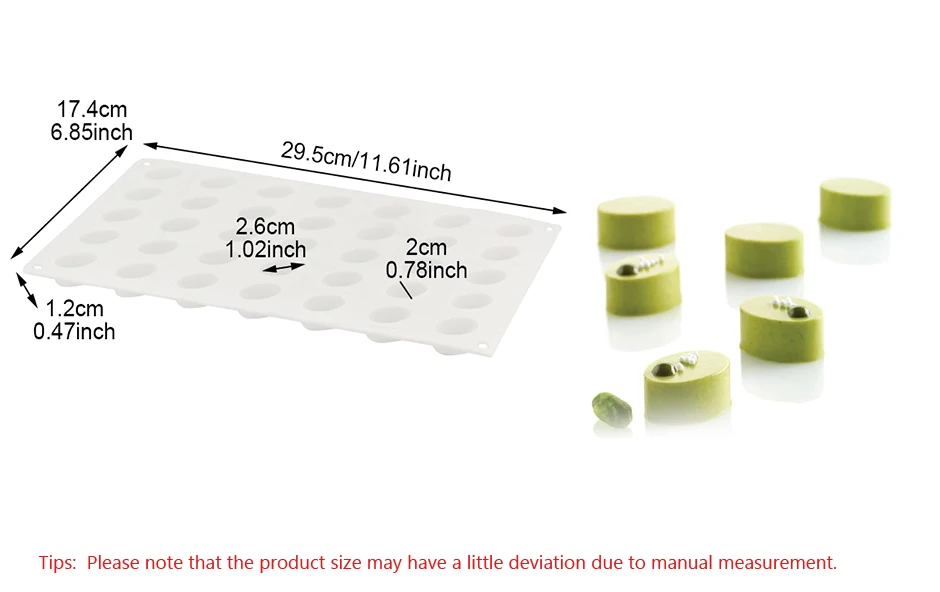 35 полостей, силиконовая форма для торта, инструменты для украшения шоколадом, кремом, выпечкой, формочки для печенья, микро овальная форма для выпечки, сделай сам, инструмент
