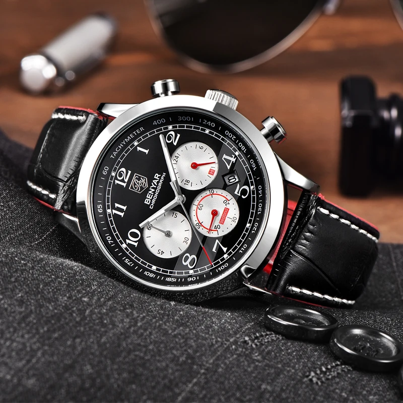 Мужские наручные часы мужские спортивные часы модные кварцевые часы светящиеся водонепроницаемые часы мужские многофункциональные Relogio Masculino