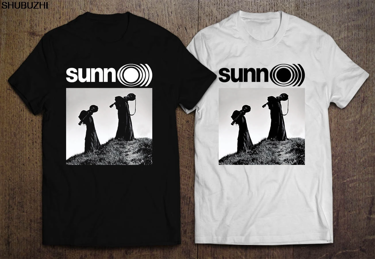 

SUNN O))) OM SLEEP BORIS ELECTRIC WIZARD Men's BLACK WHITE T-SHIRT XS-3XL Cool Casual pride t shirt men Unisex New sbz1205