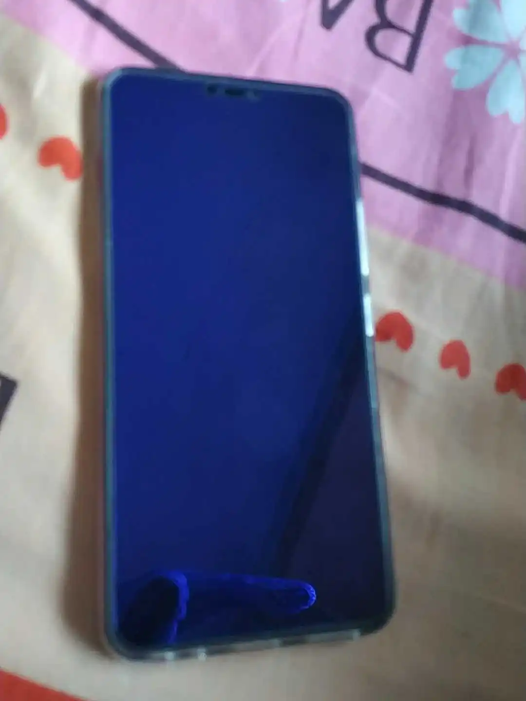 Used Original Vivo Z1 Lite Cellphone Android 8.1 4G LTE Octa Core Snapdragon 626 4+32G Red Fingerprint ID Face Wake Mobile Phone | Мобильные