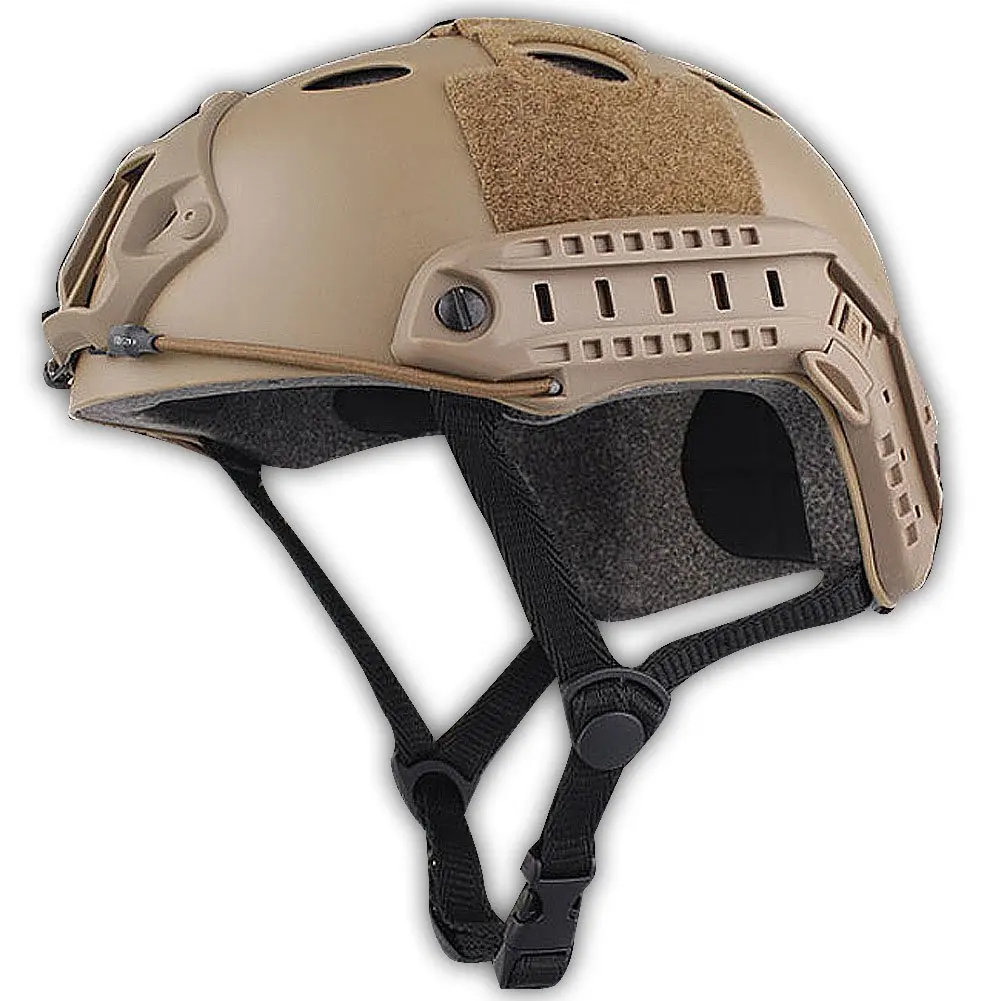 EDFY армейский Военный стиль SWAT Combat PJ Тип Быстрый Шлем для CQB стрельба страйкбол пейнтбол
