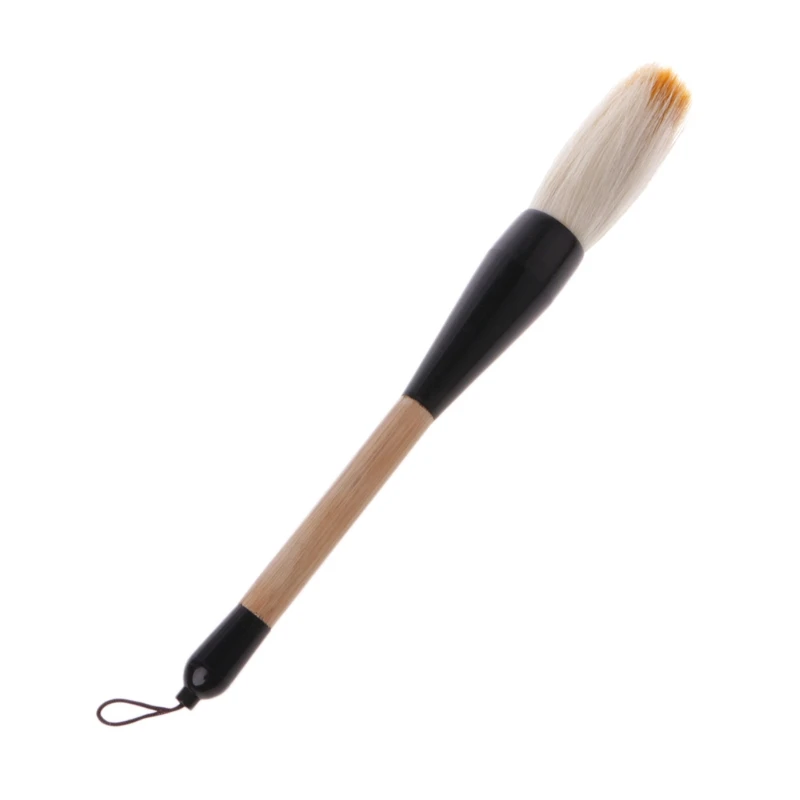 5 стилей, китайская Ручка-кисть для каллиграфии, козья шерсть, бамбуковый вал, кисть для рисования, художественная, стационарная, масляная краска, кисть - Цвет: 3