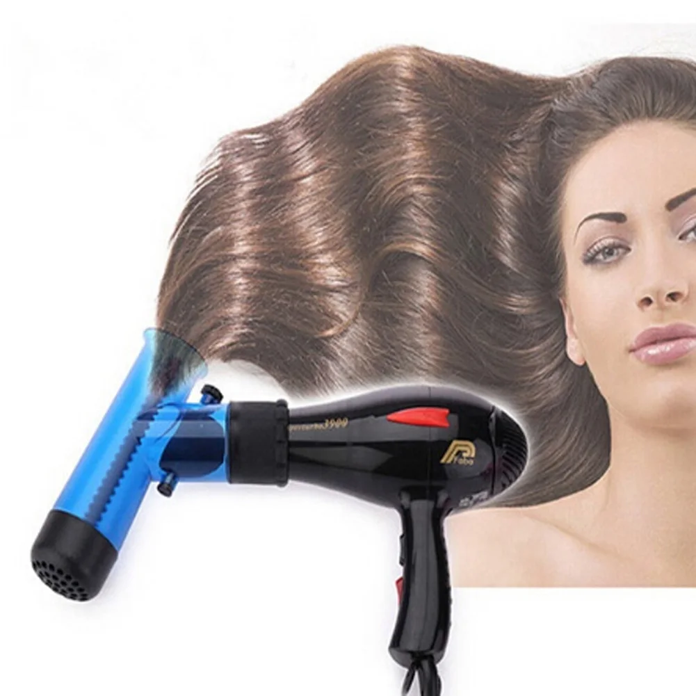 

New Hair Dryer Diffuser Magic Wind Spin Curl Hair Salon Styling Tools Hair Roller Curler Make Hair Curler Without Damage