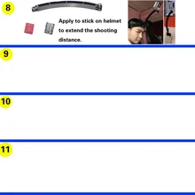 Gopro Accessories Set For Gopro 5 4 3+ 3 2 1EKEN H9R F60R W9R Xiaomi Yi 4K SJ4000 Action Cam with Head Strap Floating Stick