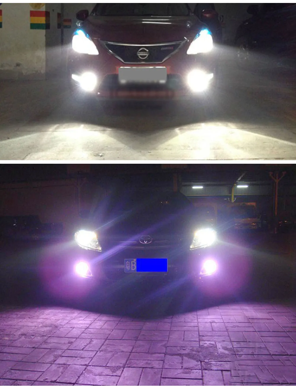 car led light H7 fog lamp bblb white 6000k 12V 9