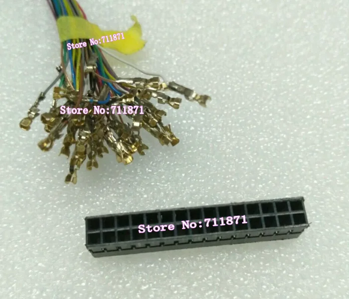 Полный кабель для экрана 0 5 Pitch 40P 20453 040T LVDS 40pin ЖК экран IPEX 40P|Компьютерные кабели и