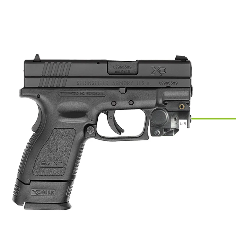 

LASERSPEED Mini Subcompact Red Laser Sight Pistol Beretta Shooting Weaver Picatinny Rail Tactical Gun Laser Pointer Drop Ship