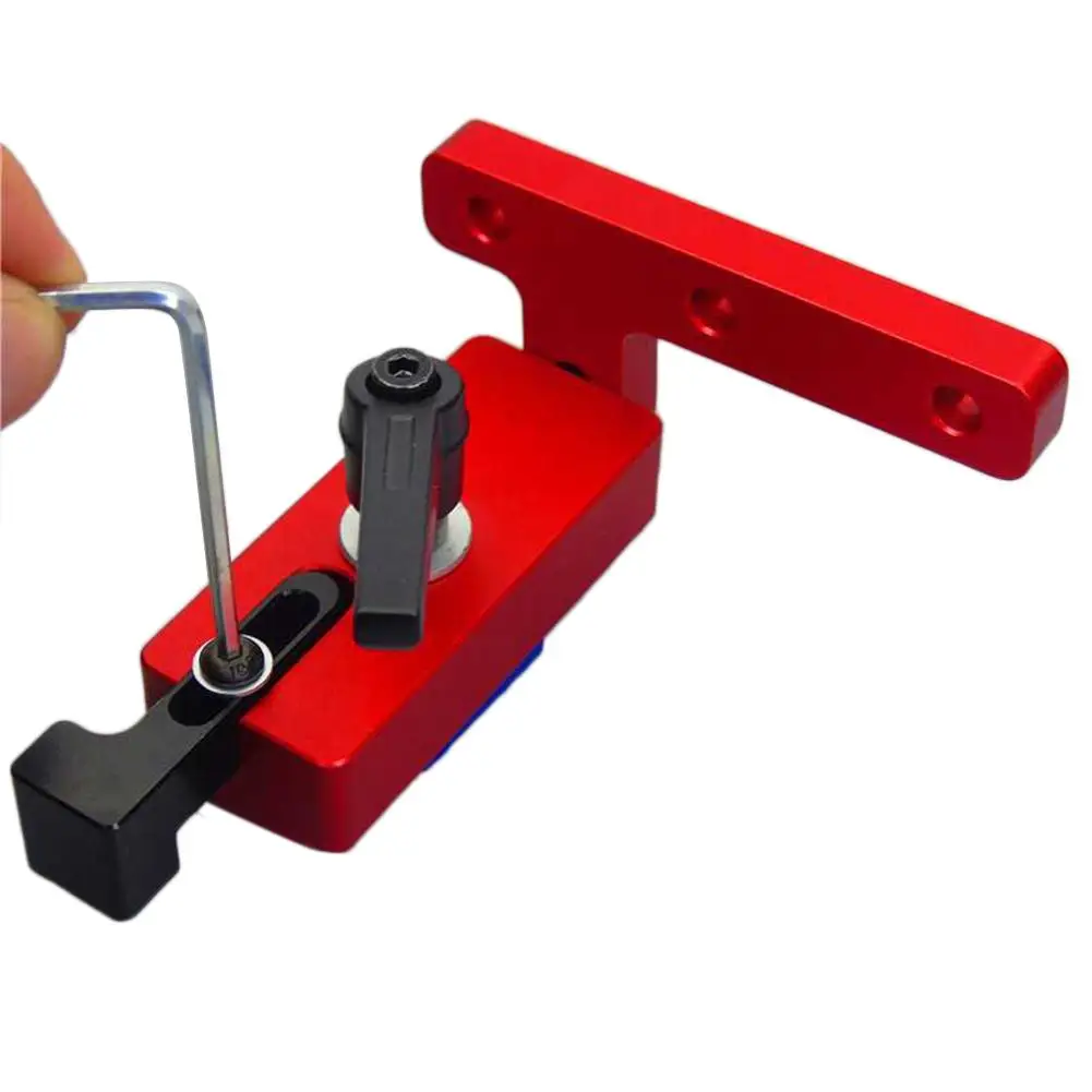 

Woodworking Tools Miter Track Stop For 45mm T-track Woodworking Hand Tool Manual Durable