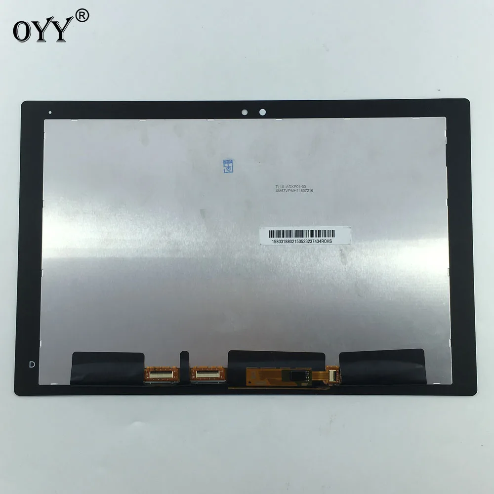 US $332.50 TL101ADXP01 LCD Display Panel Screen Monitor Touch Screen Digitizer Glass Assembly For Sony Xperia Z4 Tablet SGP771 SGP712