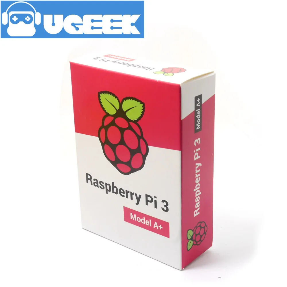 Плата Raspberry Pi 3 Модель A+ plus 1 Гб LPDDR2 | BCM2837B0 | четырехъядерный | bpi | 3A+ | UGEEK