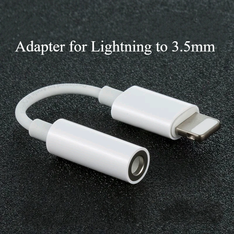 OTG адаптер для Iphone Lightning на 3 5 мм кабель Ipad 7 Plus 8 X | Мобильные телефоны и аксессуары