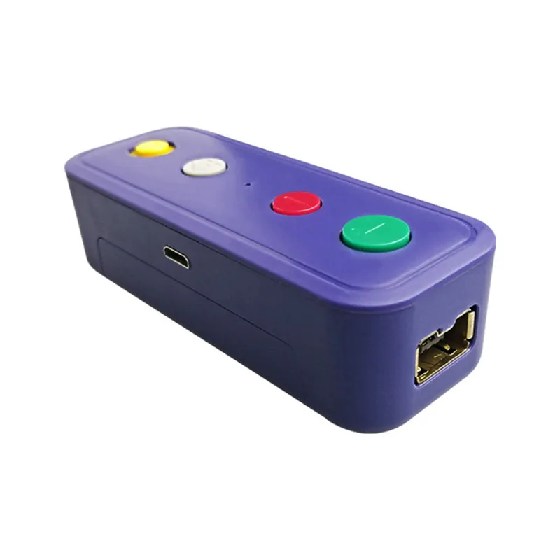 

Switch Bluetooth adapter NGC/WII/NES/SNES Classic handle turn switch/pc/ns adaptor