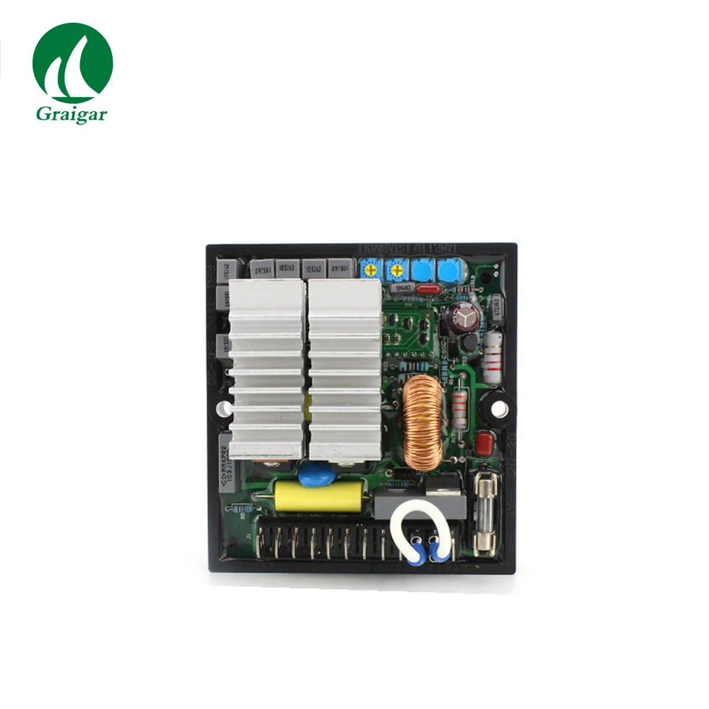 

Brushless Generator AVR Circuit Diagram SR7 SR7/2G SR7-2G equipped with complete protection system