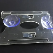 100 шт/партия, безостановочная Кредитная карта смарт-карта для контроля доступа автомобиля, стеклянная присоска IC ID M1, держатель карт, штекер для карт