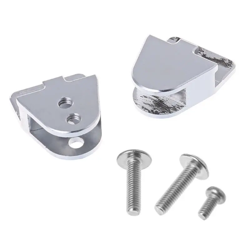 

2Pcs Metal Earring For WPL B14 B16 B24 1/16 RC Car Upgrade Spare Parts
