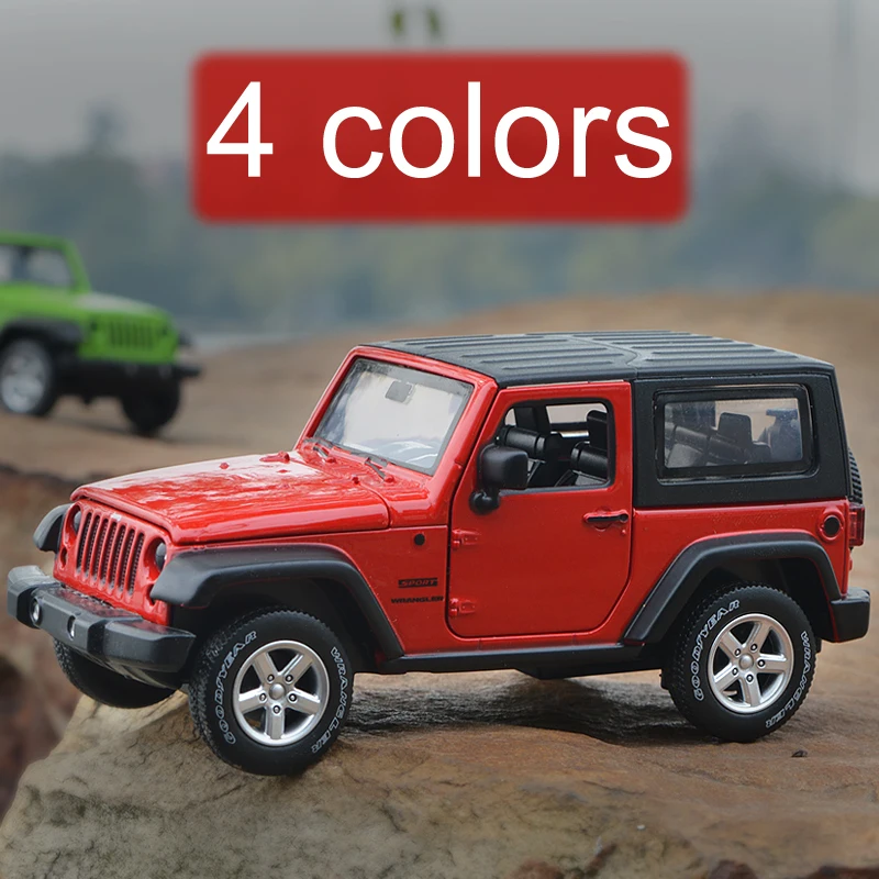 Alloy acousto-optic jeep Внедорожные транспортные средства потяните назад Бумеранг детская