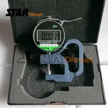 0-12,7 мм Электронный микрометр 0,01 мм и 0,001 цифровой Micrometro циферблат индикатор глубина измерительные приборы