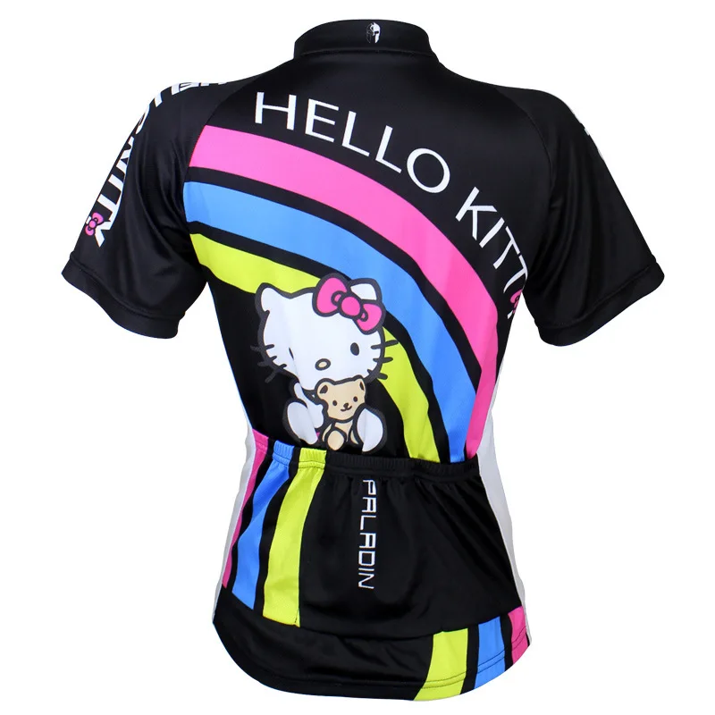 hello kitty cycling jersey