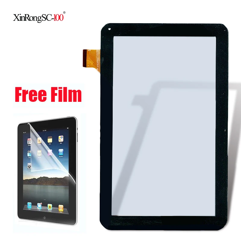 

Free film New touch screen Digitizer For 10.1" DEXP Ursus A110 3G Tablet Touch panel Glass Sensor Replacement