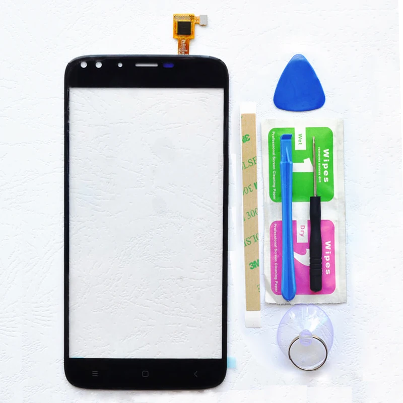 

ZUCZUG New 5.5''Touch Sensitive Screen For Oukitel U22 Front Touch Digitizer Panel Sensor U22 Repair Part Free Tools