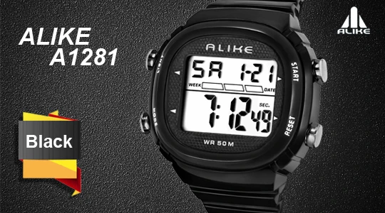2014 nueva moda Alike LED Digital deportivo reloj / relojes / de los  cabritos / los niños A1281 multifunción 30 metro impermeable azul|watch  f1|watches phoenixwatch temperature - AliExpress