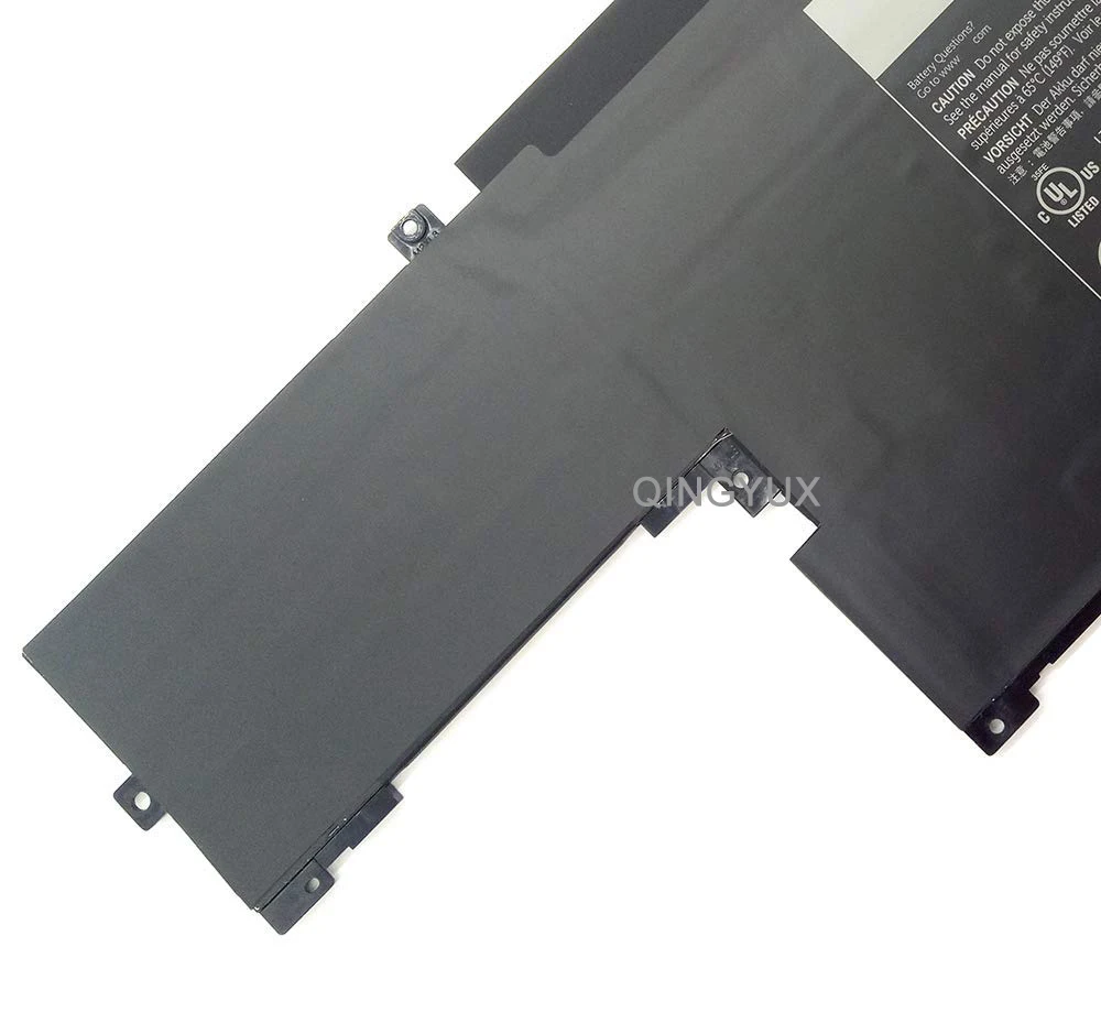 QINGYUX C4MF8 5KG27 7,4 В 58Wh Аккумулятор для ноутбука совместим с Dell Inspiron 14-7437 P42G серии