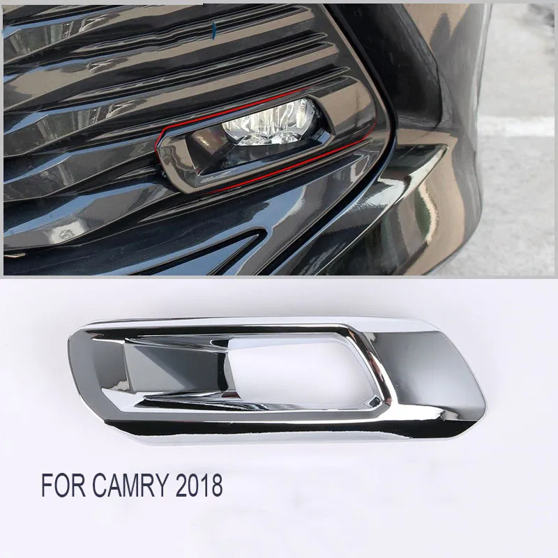 Для Toyota Camry 2018 2019 XV70 автомобильный передний противотуманный светильник чехлы