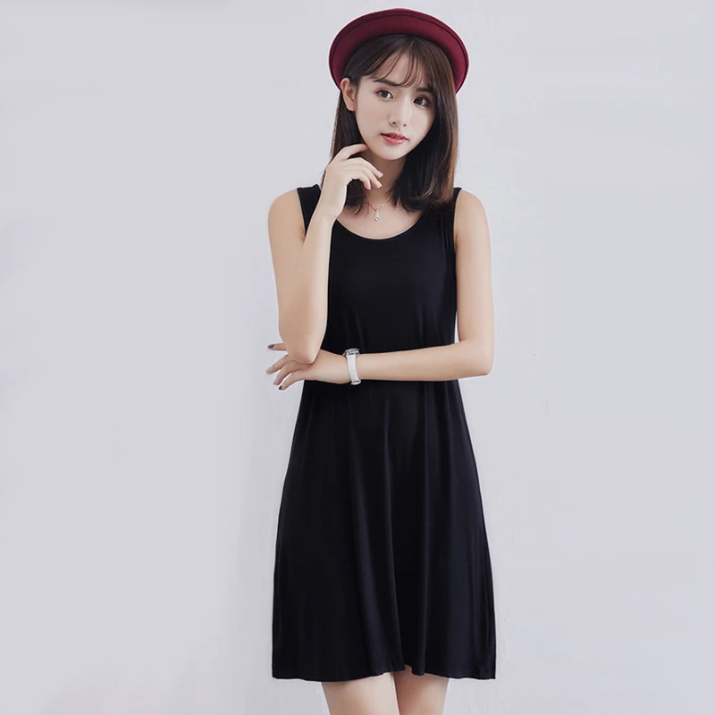 

Wholesale- Women summer Nightwear Sleepwear Dress Nighties For Women Sleeping Women Night Sleepwear Sexy vest Dress Nightgown
