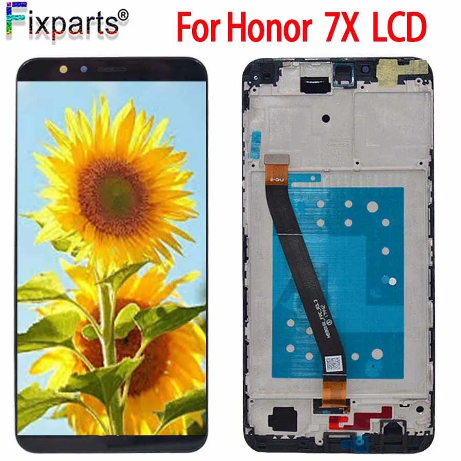 ЖК-экран для Huawei Honor 7X сенсорный экран с дигитайзером в сборе ЖК-дисплей сменный