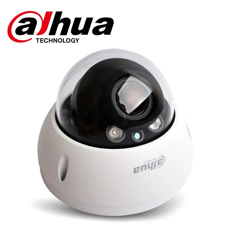 Камера Dahua IPcamera H.265 6 МП POE многоязычная с поддержкой SD карты функцией входа/выхода