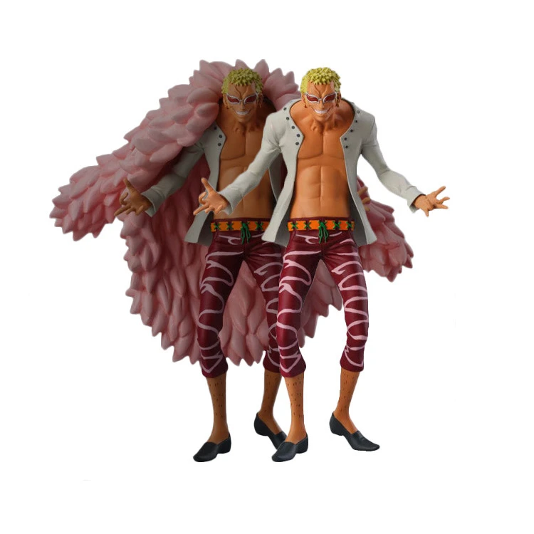 Xinduplan Een Stuk Japanse Anime Donquixote Doflamingo Joker Nieuwe Wold Onepiece Figuur Speelgoed 15 Cm Pvc Kids Collection Model 00 Kids Collection Figure Toydonquixote Doflamingo Aliexpress