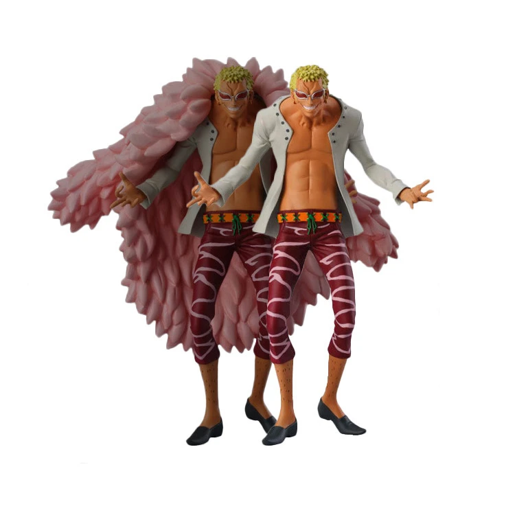 Xinduplan One Piece Japanese Anime Donquixote Doflamingo Joker New Wold Onepiece Figure Toys 15cm Pvc Kids Collection Model 00 Kids Collection Figure Toydonquixote Doflamingo Aliexpress