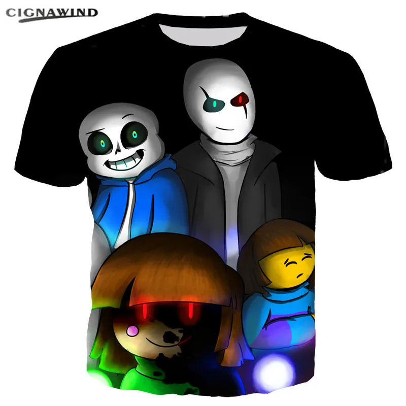 Novelty-Undertale-Sans-series-t-shrit-men-women-3D-print-funny-t-shirts-summer-tops-hip