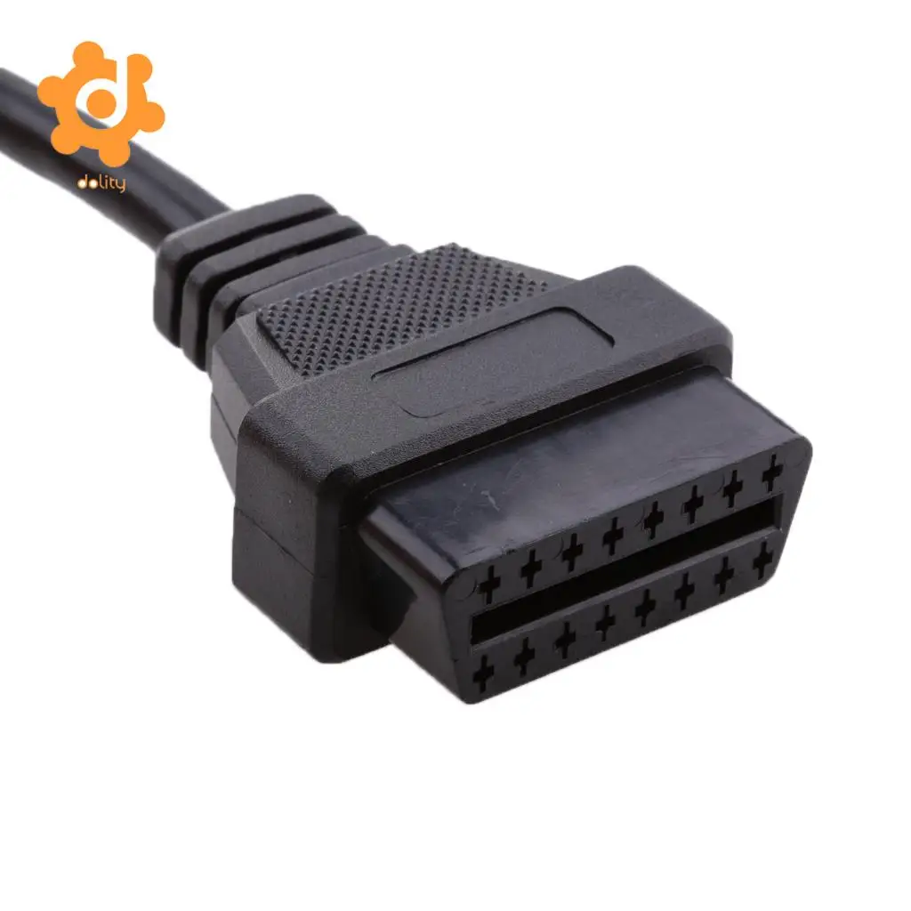 Heavy Duty Truck J1708 6 Pin to OBD2 16 Pin Diagnostic Cable Adapter