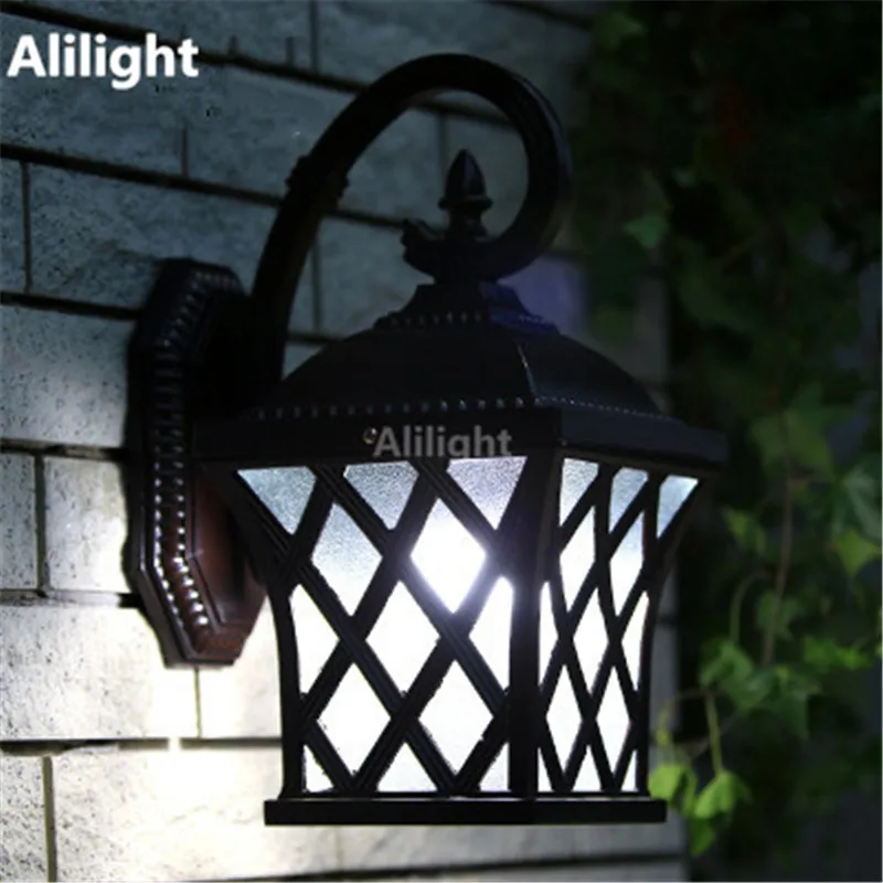 Classical Europe Garden Outdoor Lighting Porch Lights Vintage Wall