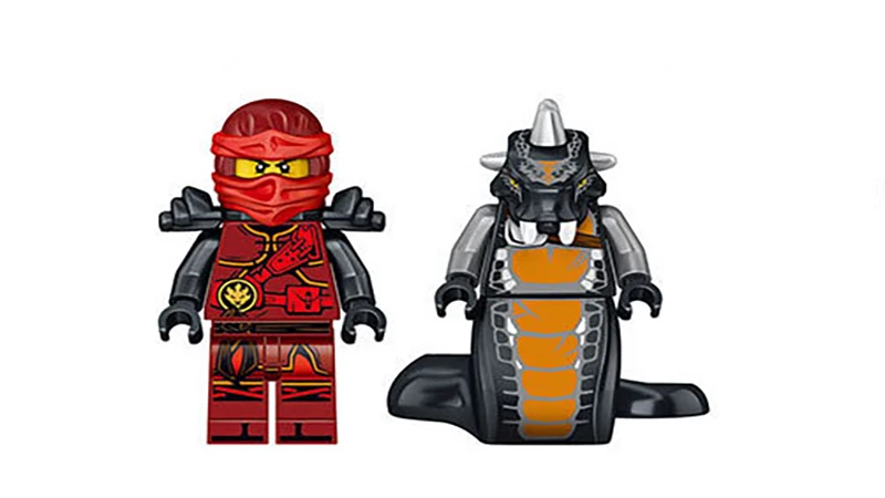Ninjagoe Blocks 24 in 1 Ghost Evil Ninja Pythor Chop'rai Mezmo Serpentine Army Model Toys Gifts Building Blocks Kids Children