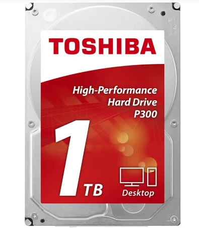 

Toshiba HDD 1TB Desktop 7200rpm Internal Hard Drive Hard Drive HDD Sata HDD Sata3 Disk PC HDD for Computer Drevo PC Hard Drive