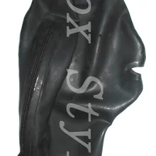 Природа латекс капот горячая Распродажа маска латекса склеены net hole Глаза