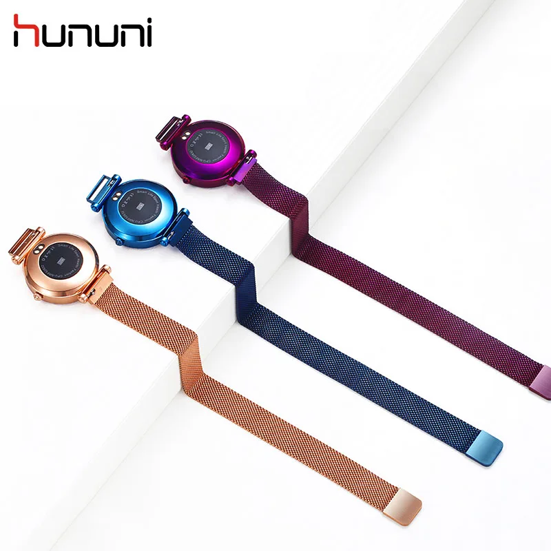 

Hununi Hi18 Smart Watch Women Casual Girls Bracelet with Sleep Tracking Physiological Monitoring Lady Fitness Smartwatch